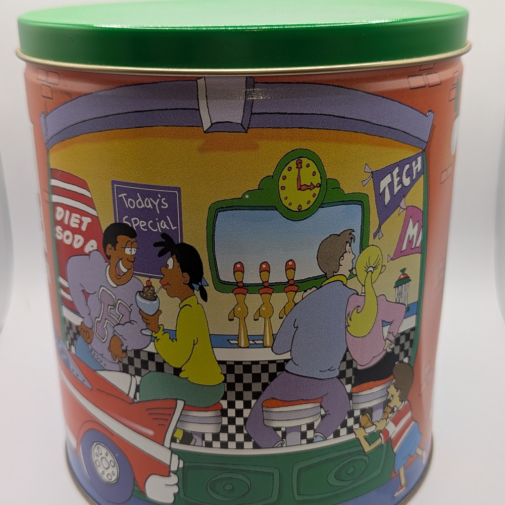 Vintage-Trails End (Popcorn Soda Shoppe Fountain TIN)